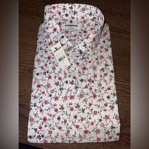 NWT Mens Express Dress Shirt